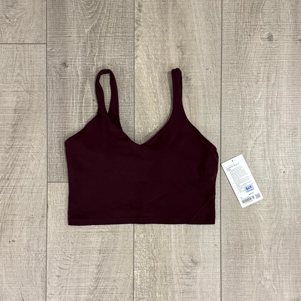 Lululemon Athletica Align Tank - 12 - Goodnight Plum